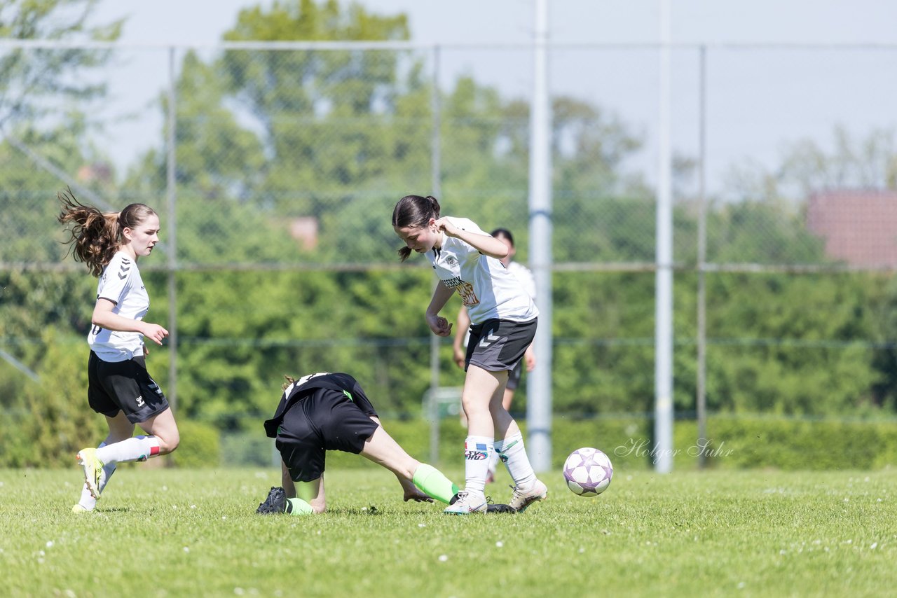 Bild 172 - wBJ SV Henstedt Ulzburg - FSG Oldendorf Itzehoe : Ergebnis: 6:3